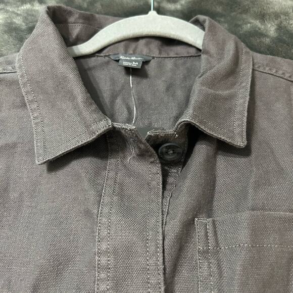 Eddie Bauer Women’s EB Hemplify Utility Shirt Jacket, size M - Picture 13 of 14
